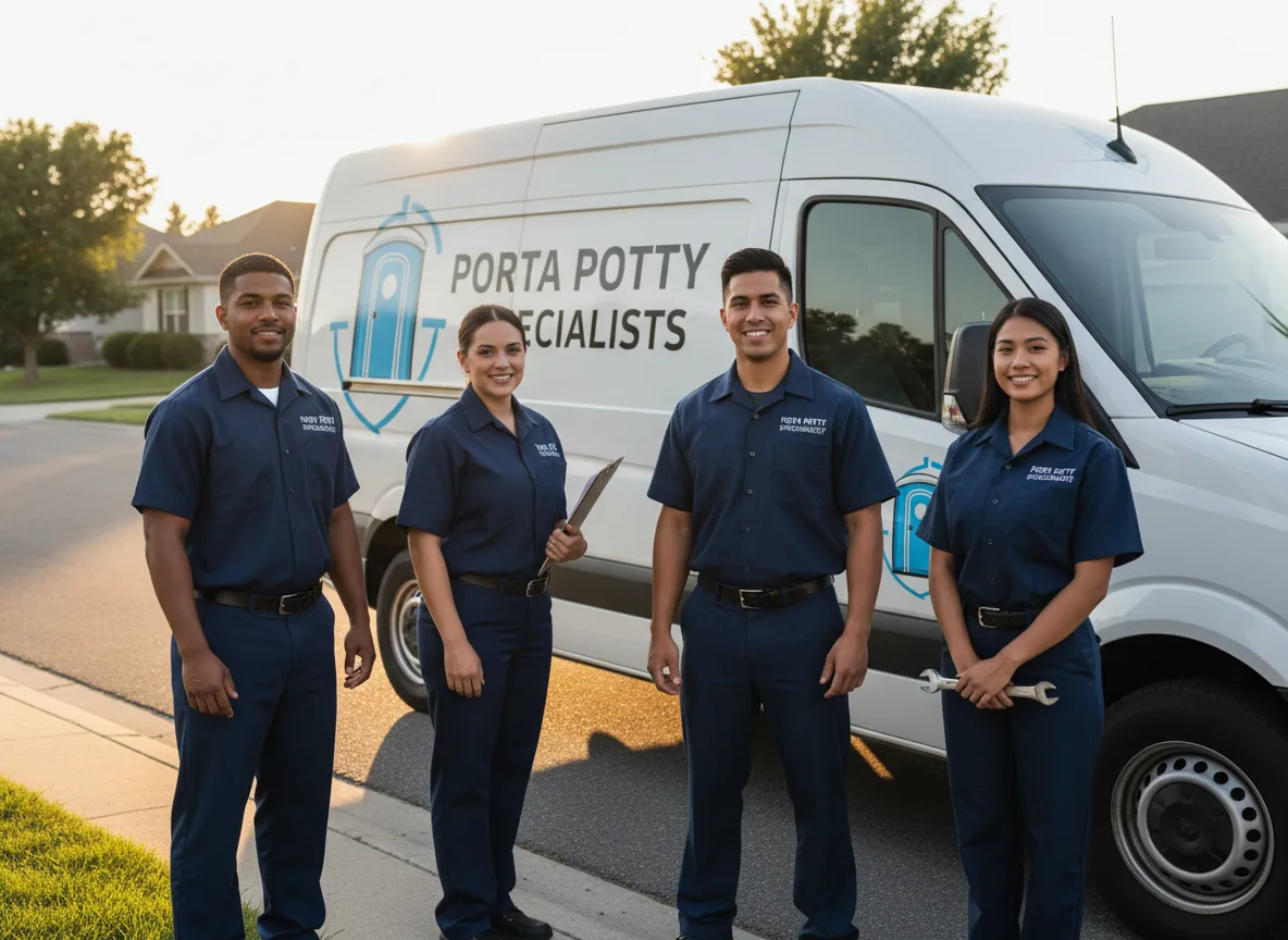 Portable Toilet Rental company in Santa Clara, UT